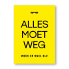 Alles moet weg poster
