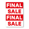 Final sale poster