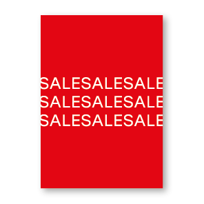 Sale poster