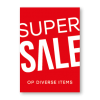 Super sale poster