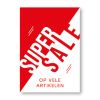 Super sale poster