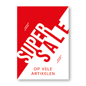 Super sale poster