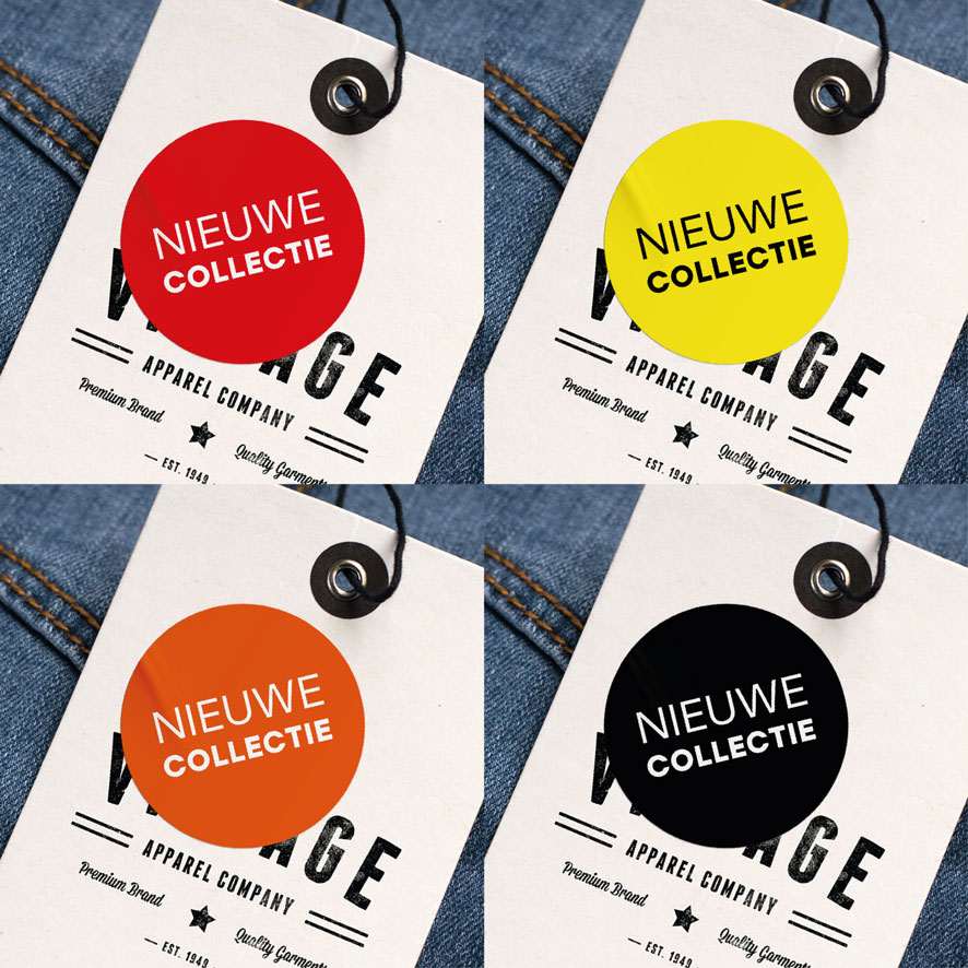 Collectie stickers |