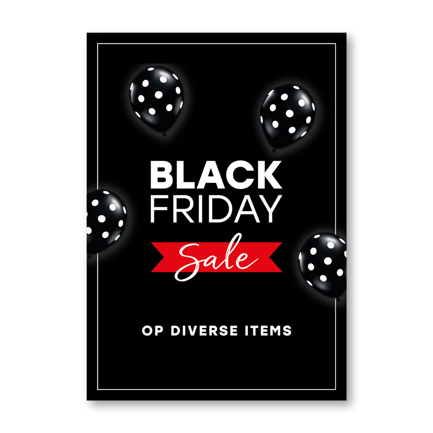 Black Friday Sale posters
