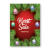 Kerst Sale posters