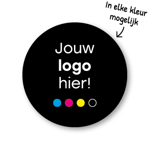 Sticker met eigen logo
