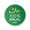 Hala stickers rond